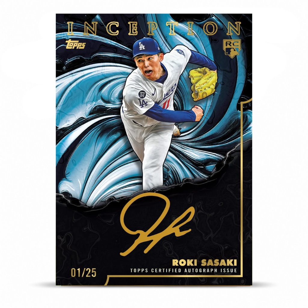 2025 Topps Inception Baseball - Hobby Box