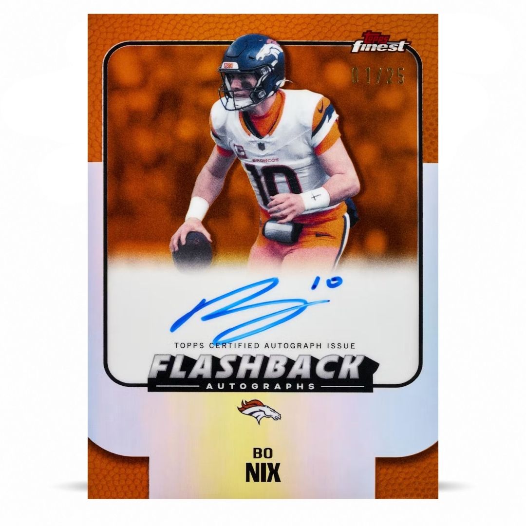 2025 Topps Finest Football Delight Box