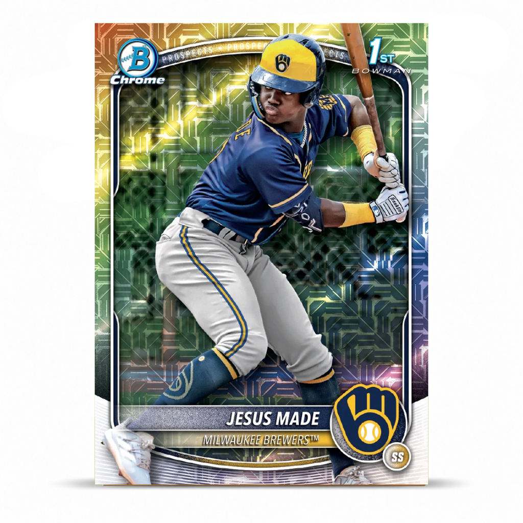 2025 Bowman Mega Box Baseball - Hobby Box