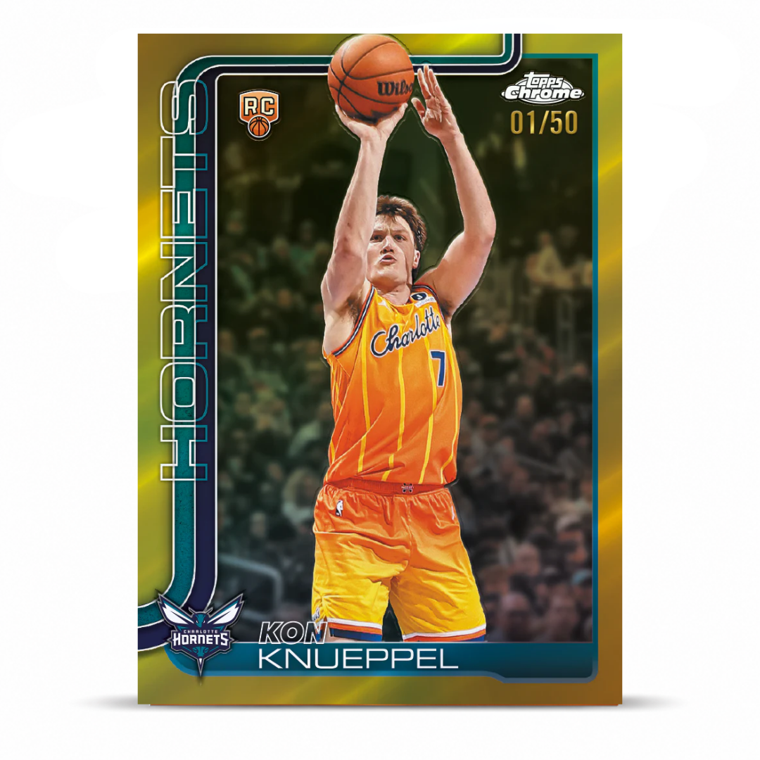 2025-26 Topps Chrome® Updates Basketball - Value Box