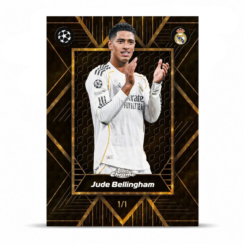 Topps Chrome® UEFA Club Competitions 2025-26 - Mega Box