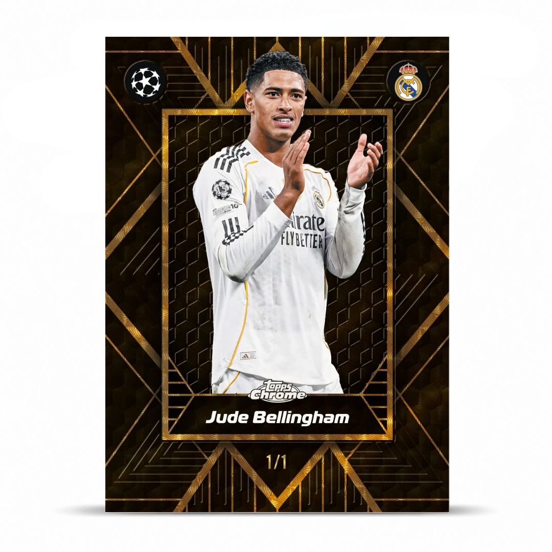 Topps Chrome® UEFA Club Competitions 2025-26 - Mega Box