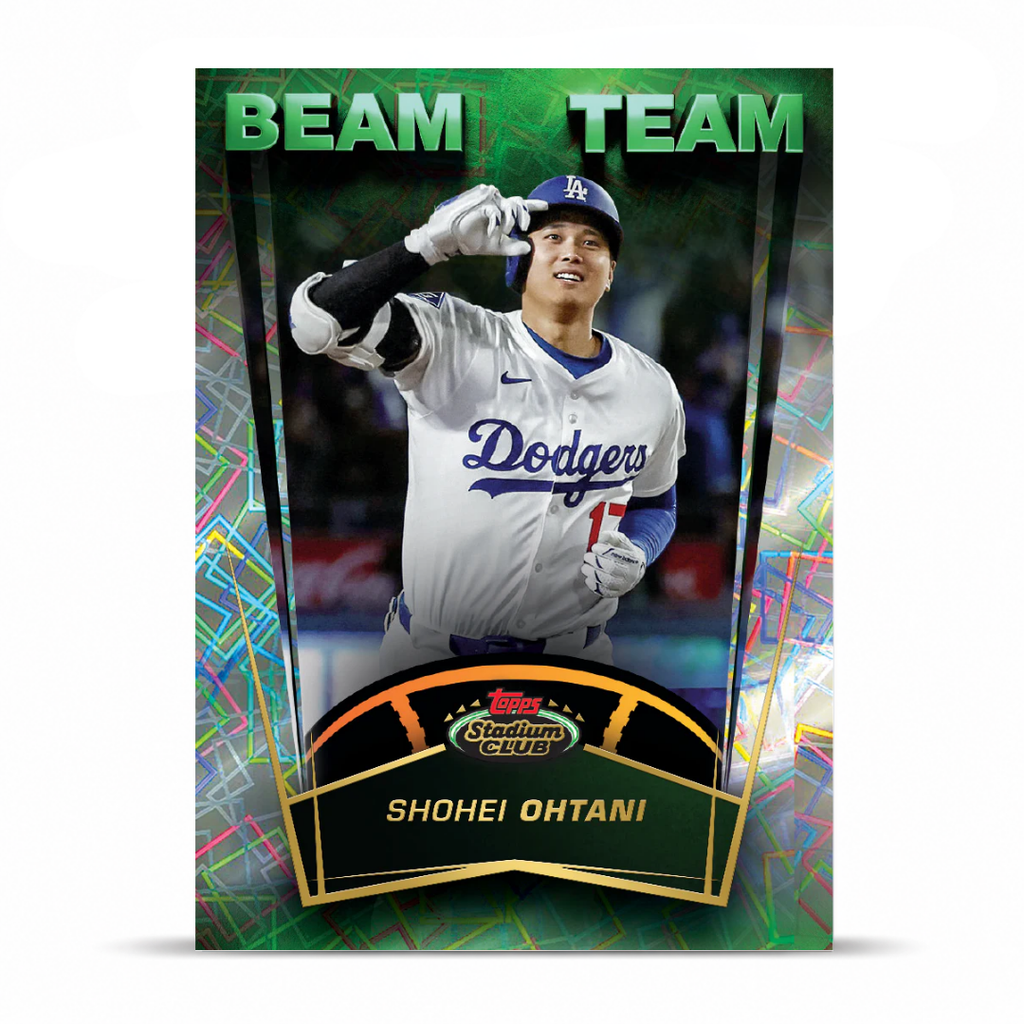 2025 Topps Stadium Club Baseball - Hobby Box