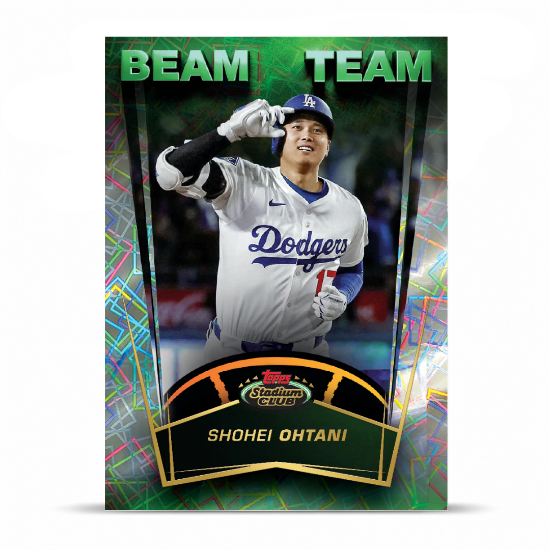 2025 Topps Stadium Club Baseball - Hobby Box