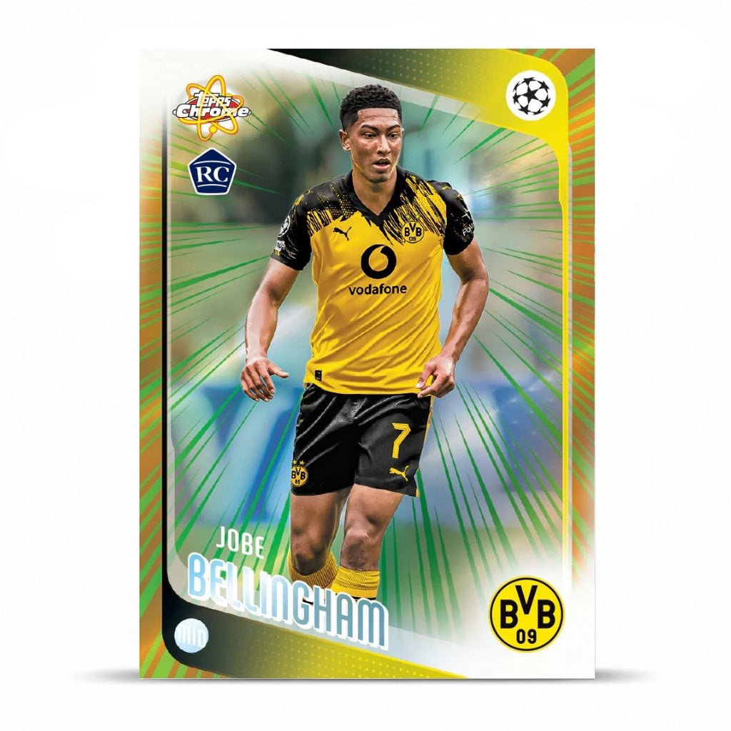 Topps Chrome® UEFA Club Competitions 2025-26 - Value Box