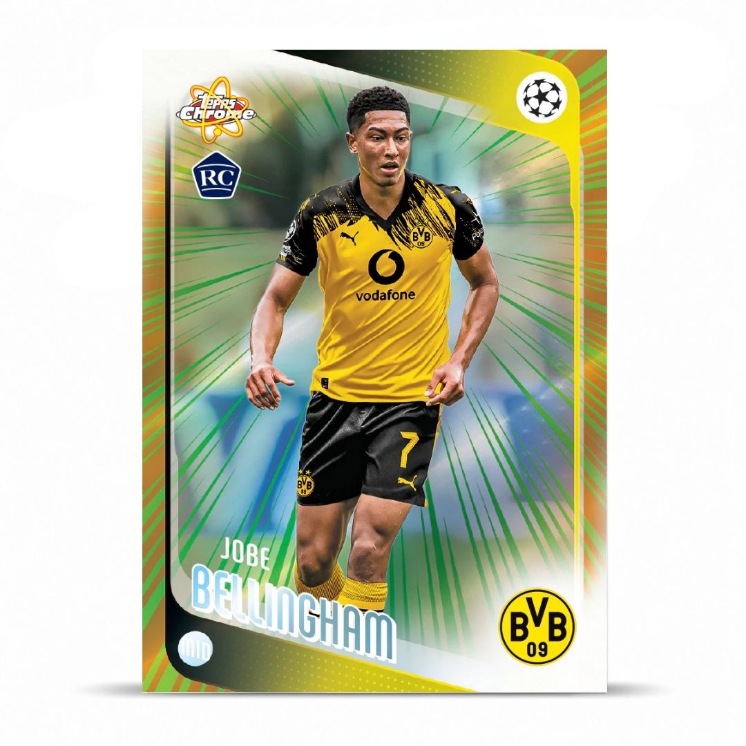 Topps Chrome® UEFA Club Competitions 2025-26 - Value Box