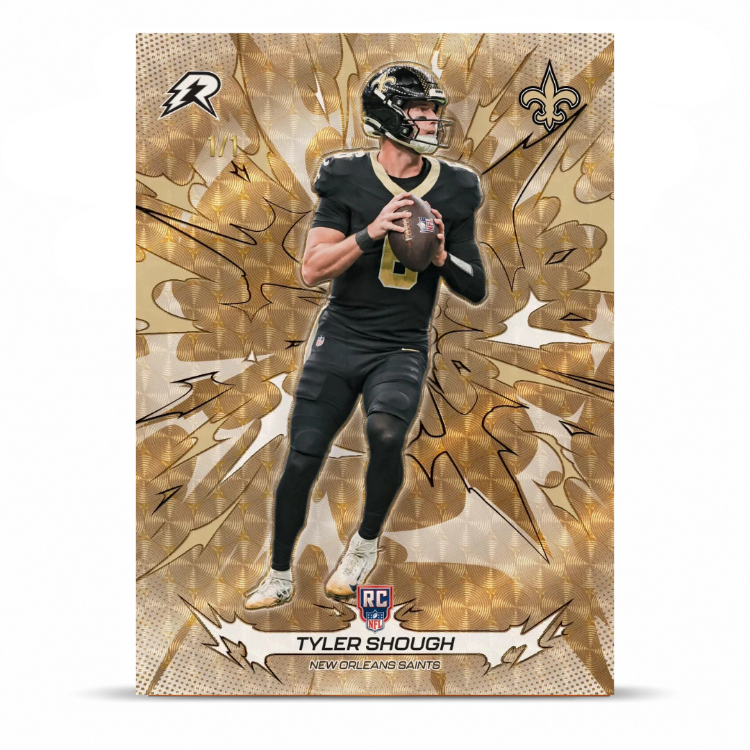 Topps Resurgence NFL 2025 - Mega Box