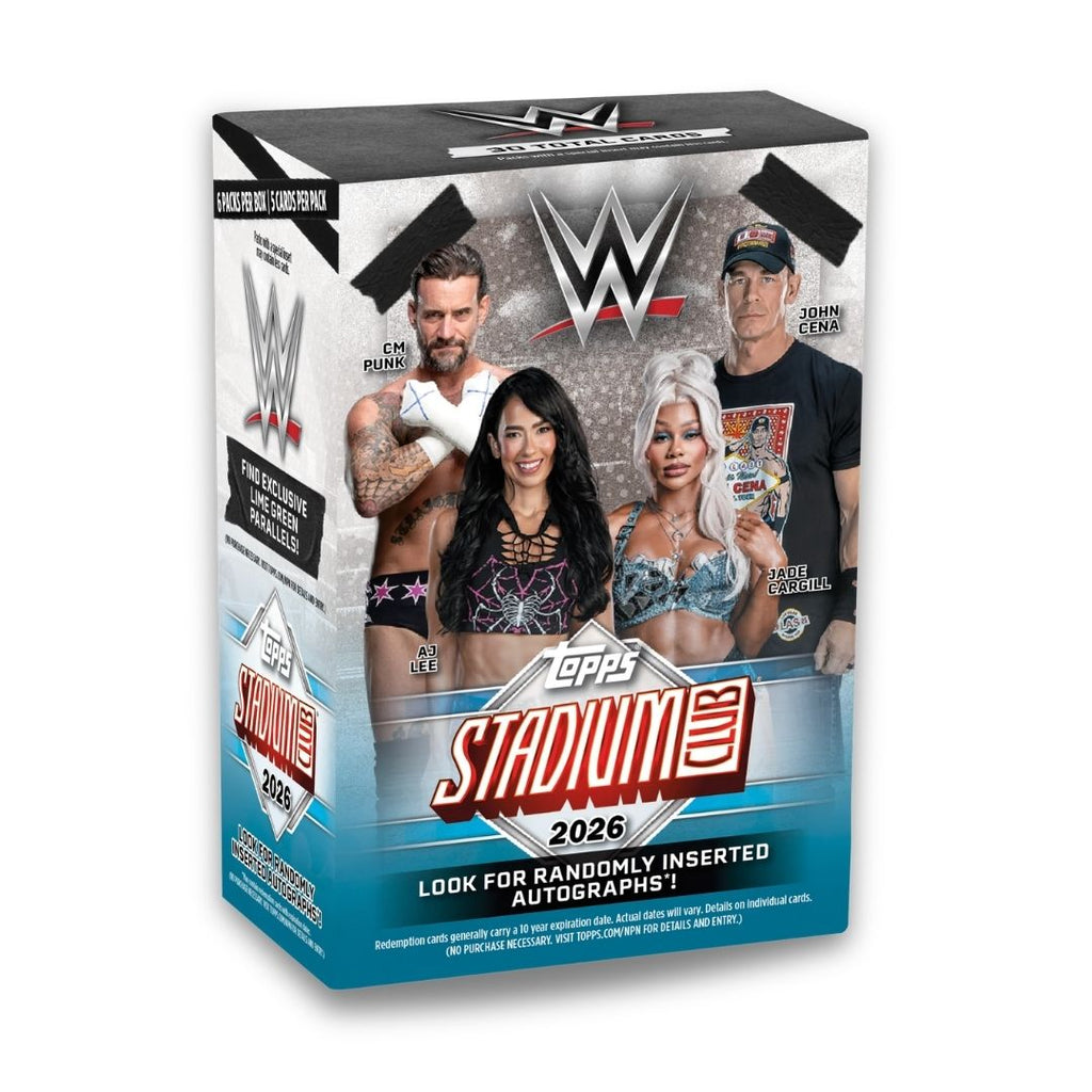 2026 Topps Stadium Club WWE - Value Box