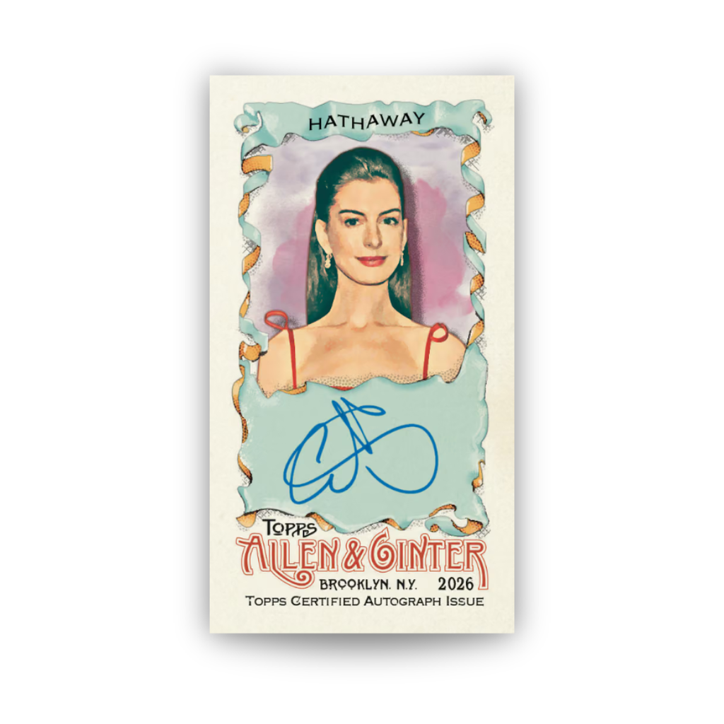 2026 Topps Allen & Ginter Baseball - Hobby Box (PREVENTA-Disponible 23 de octubre)