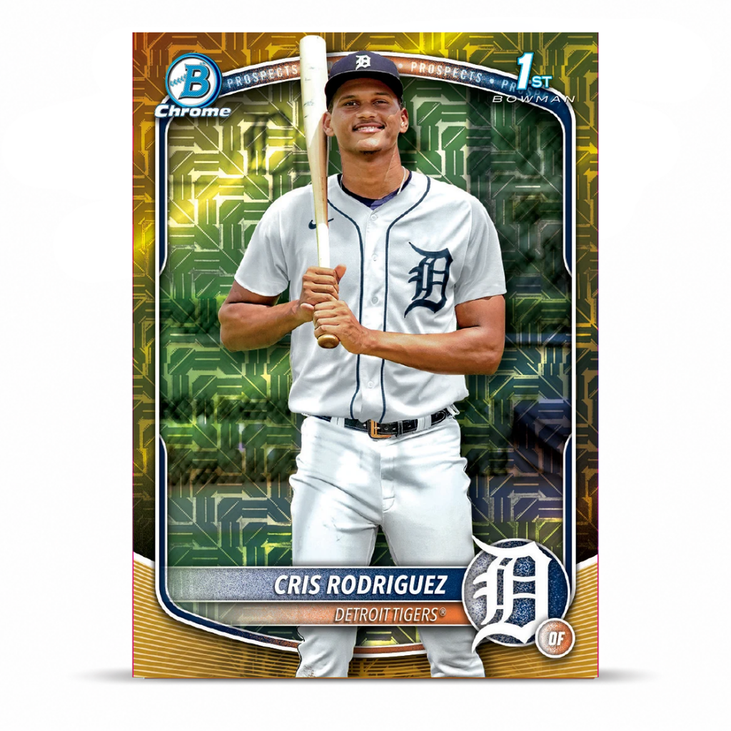 2025 Bowman Chrome® Baseball - Mega Box