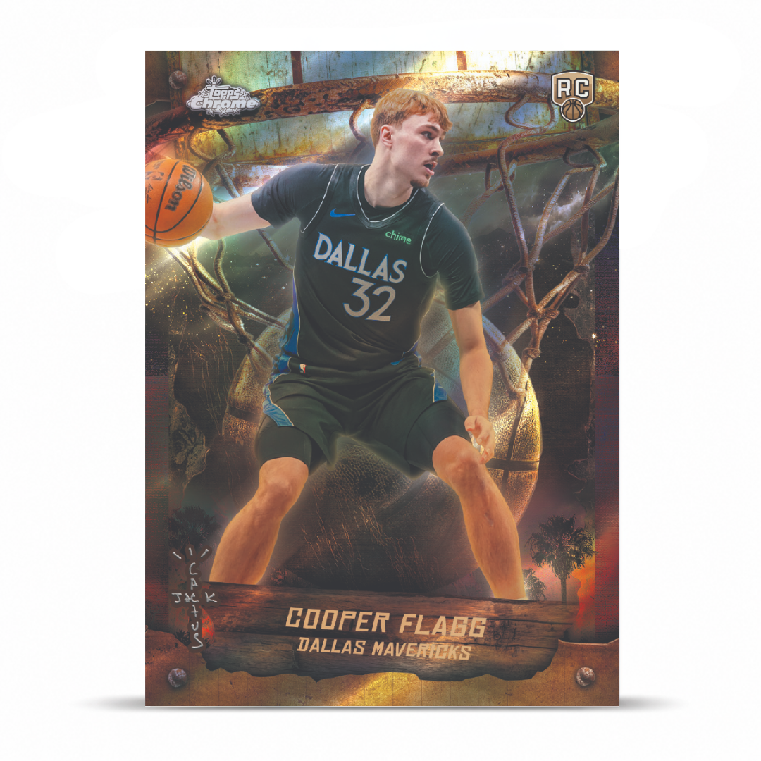 2025-26 Topps NBA Chrome Cactus Jack Basketball - Hobby Box