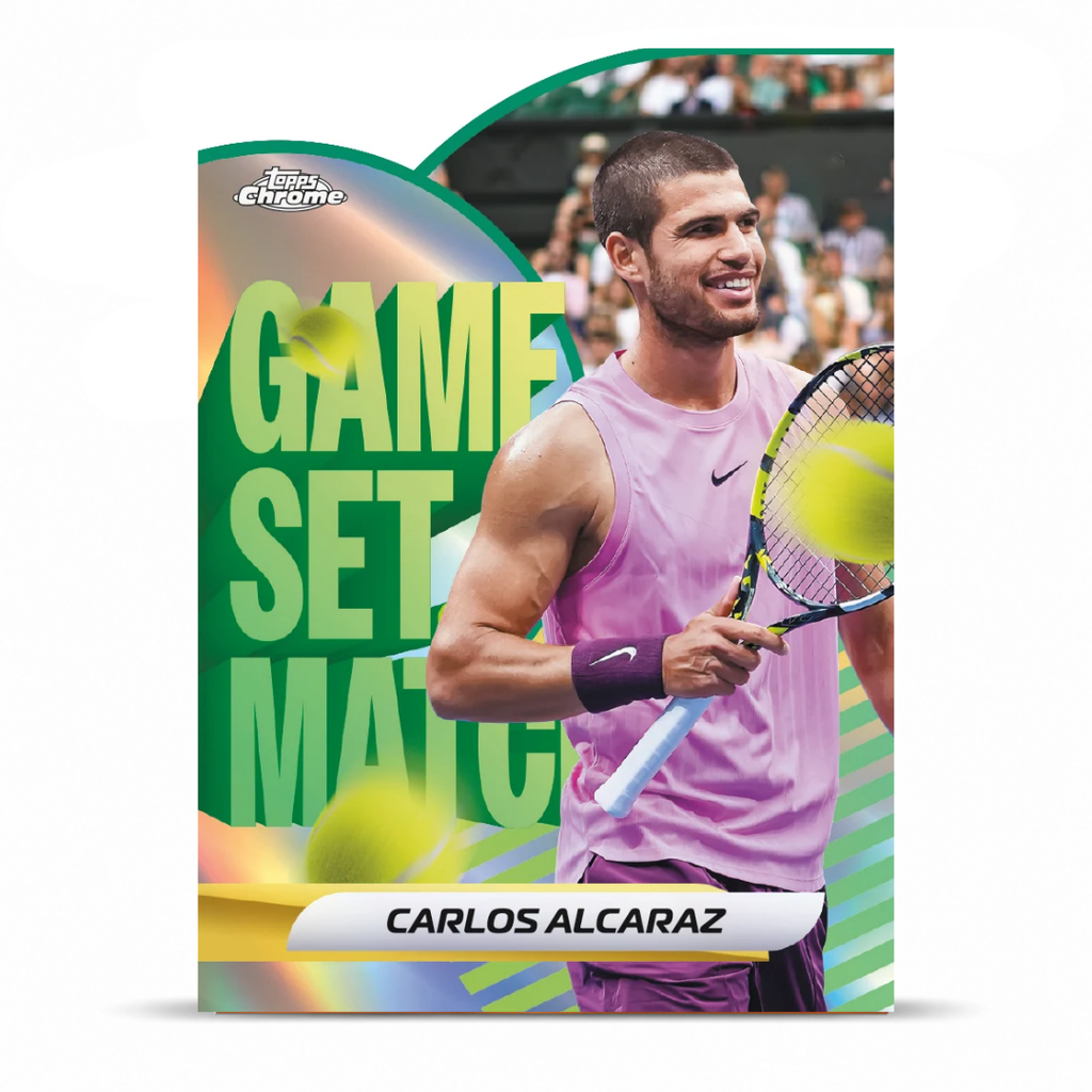 2026 Topps Chrome® Tennis - Value Box