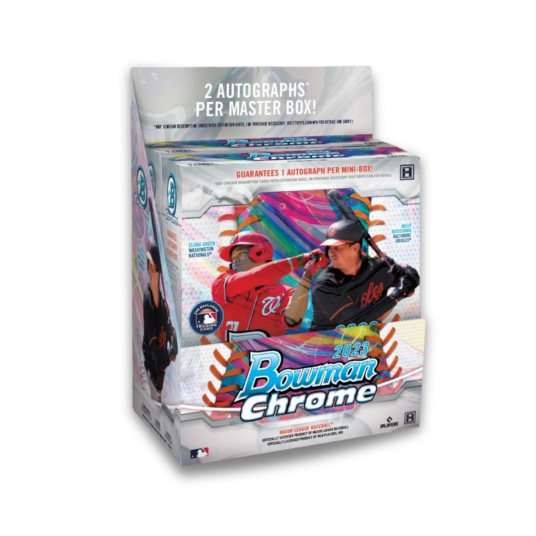 Topps 2023 Bowman Chrome Baseball Hobby Box