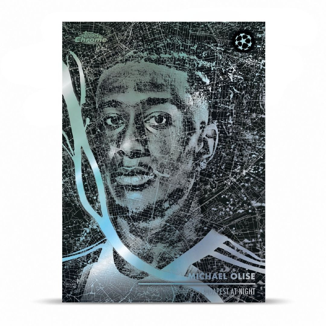Topps Chrome® UEFA Club Competitions 2025-26 - Hobby Box