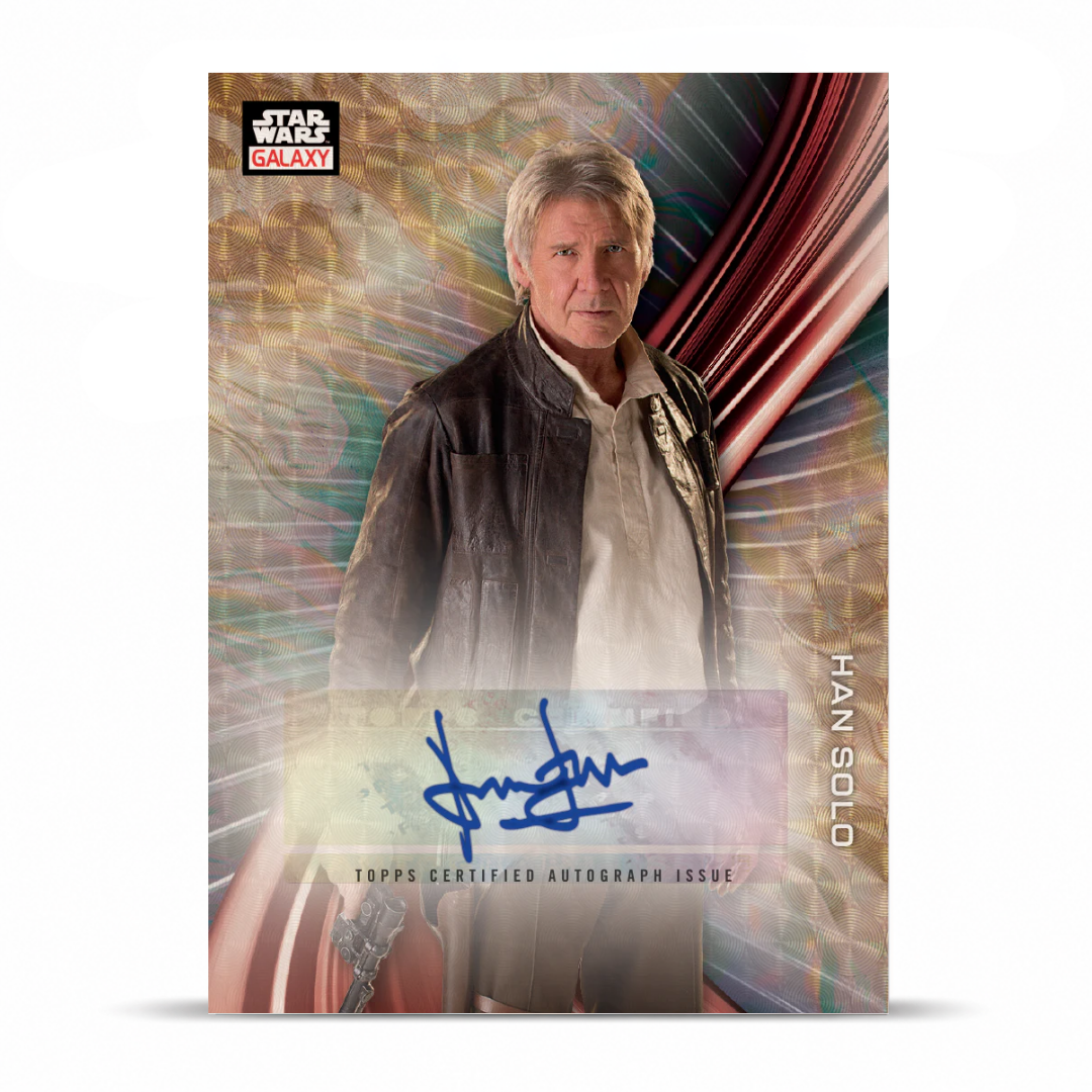 2025 Star Wars Chrome® Galaxy - Hobby Box