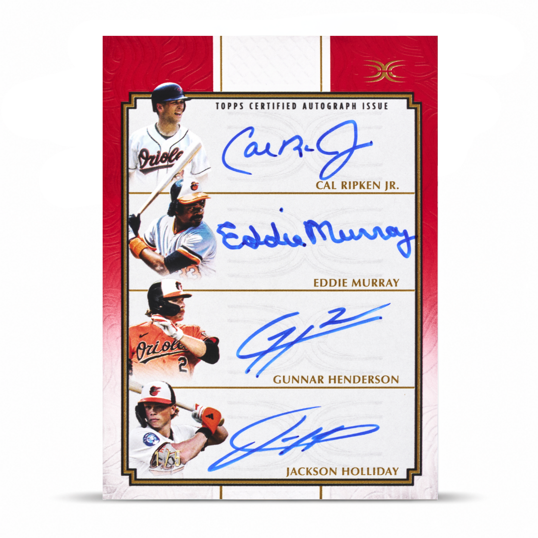 2025 Topps Definitive Collection Baseball Hobby Box
