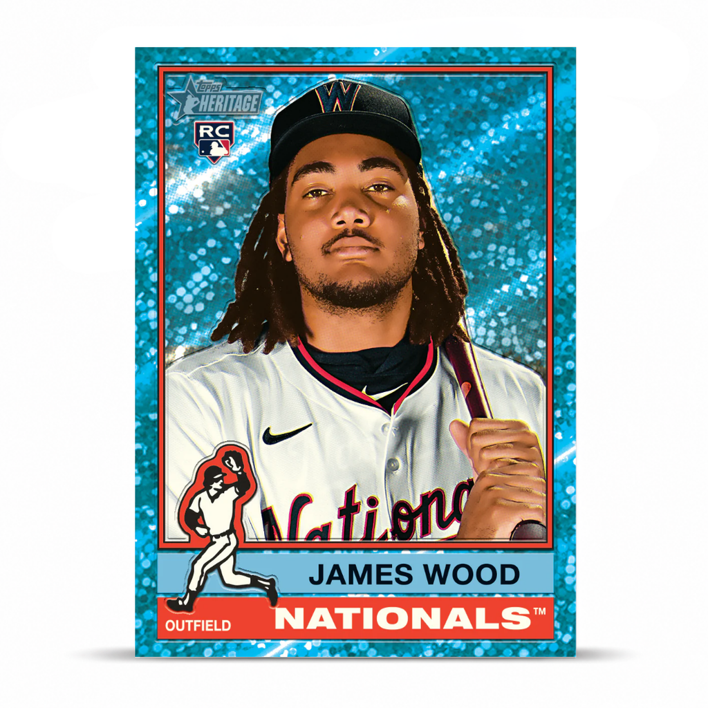 2025 Topps Heritage Baseball - Hobby Box