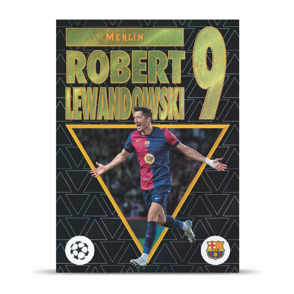 2024/25 Topps Chrome Merlin UEFA Club Competitions Soccer Hobby Box