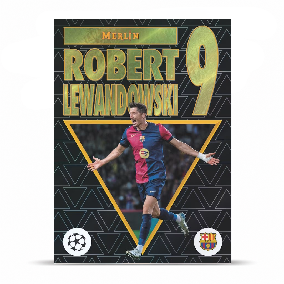 2024/25 Topps Chrome Merlin UEFA Club Competitions Soccer Hobby Box