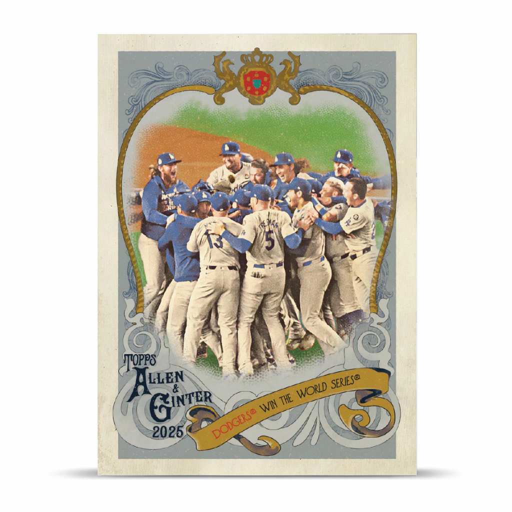 2025 Topps Allen & Ginter Baseball - Hobby Box