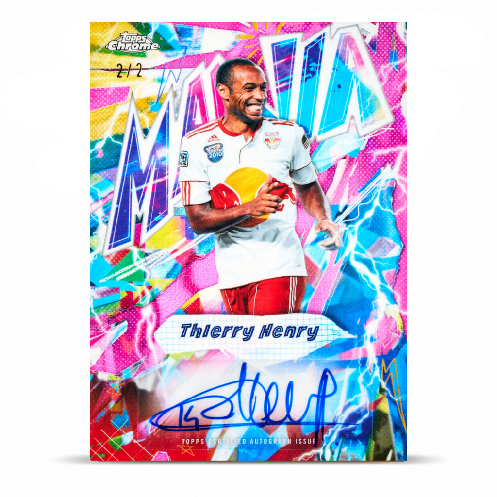 Topps 2026 MLS Major League Futbol Cromo Manía
