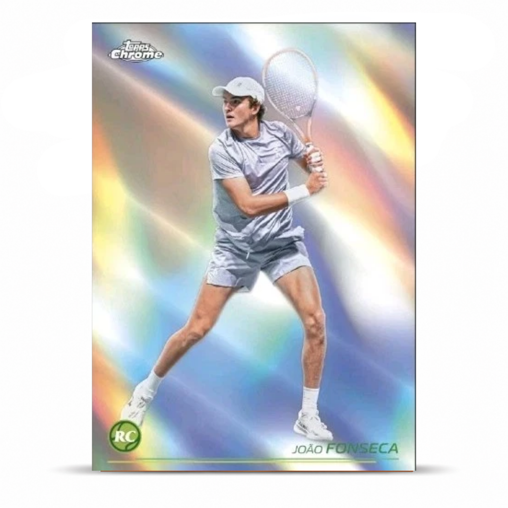 2026 Topps Chrome Tennis - Hobby Box