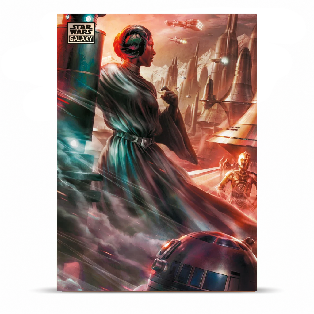 2026 Star Wars Chrome® Galaxy - Hobby Box