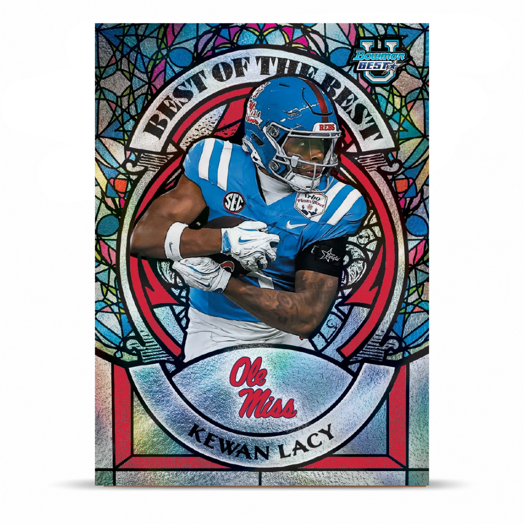 2026 Bowman U Best Football - Hobby Box