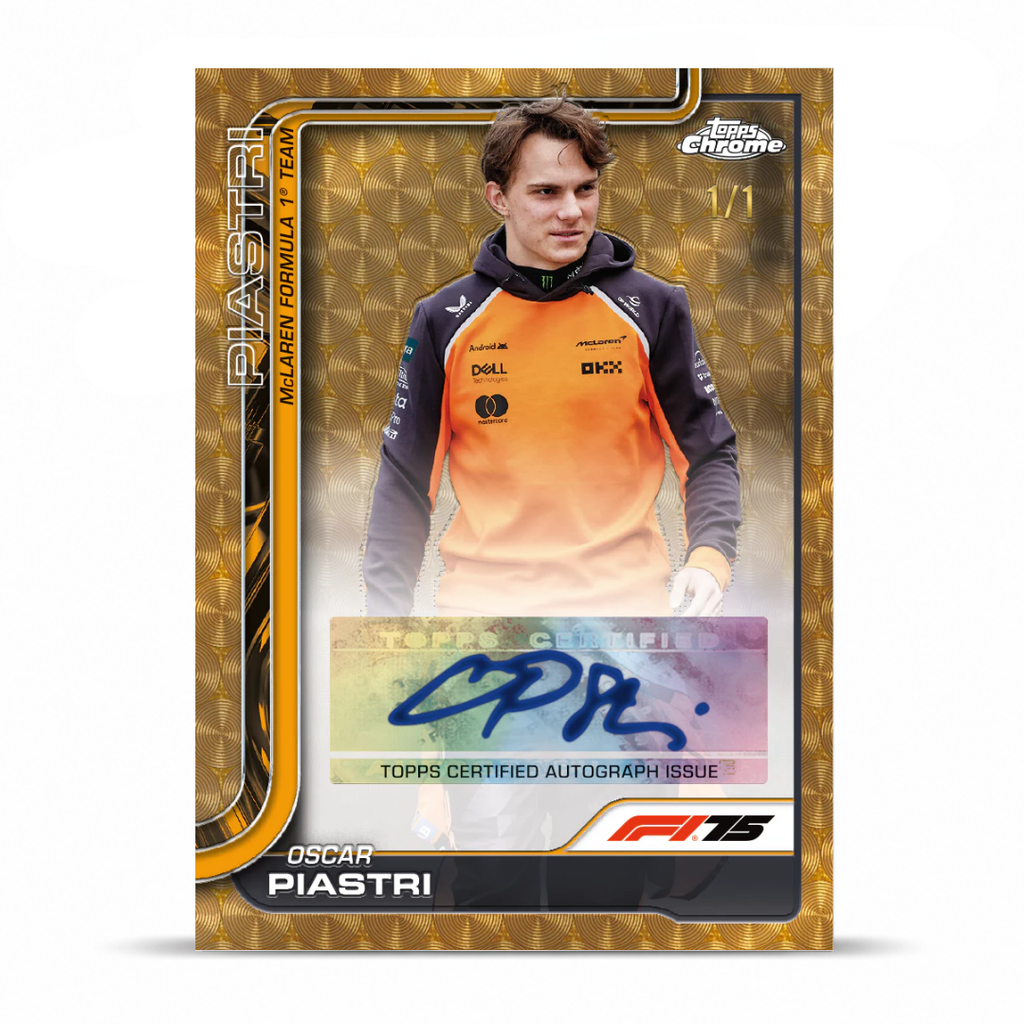 2025 Topps Chrome Formula 1® - Hobby Box