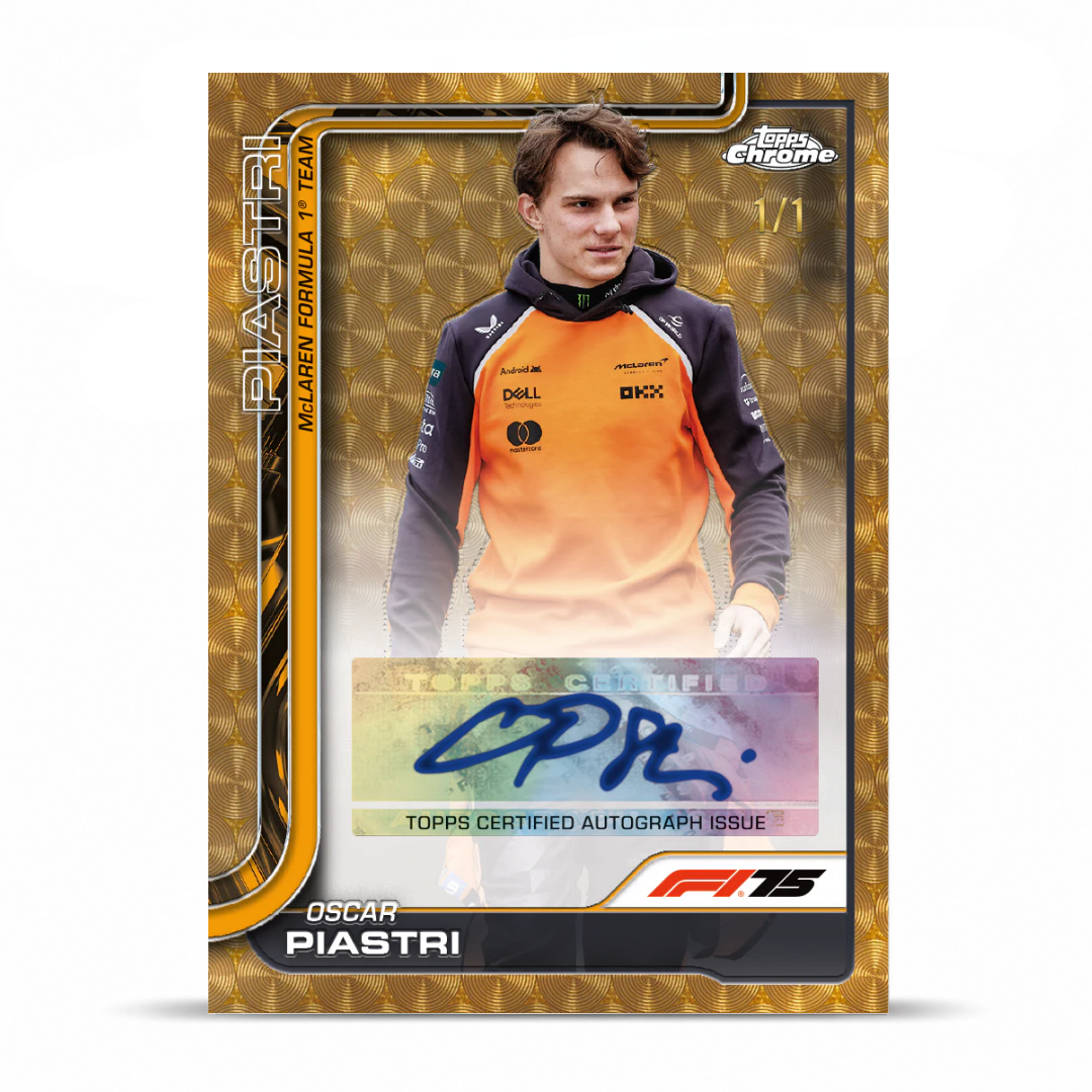 2025 Topps Chrome Formula 1® - Hobby Box