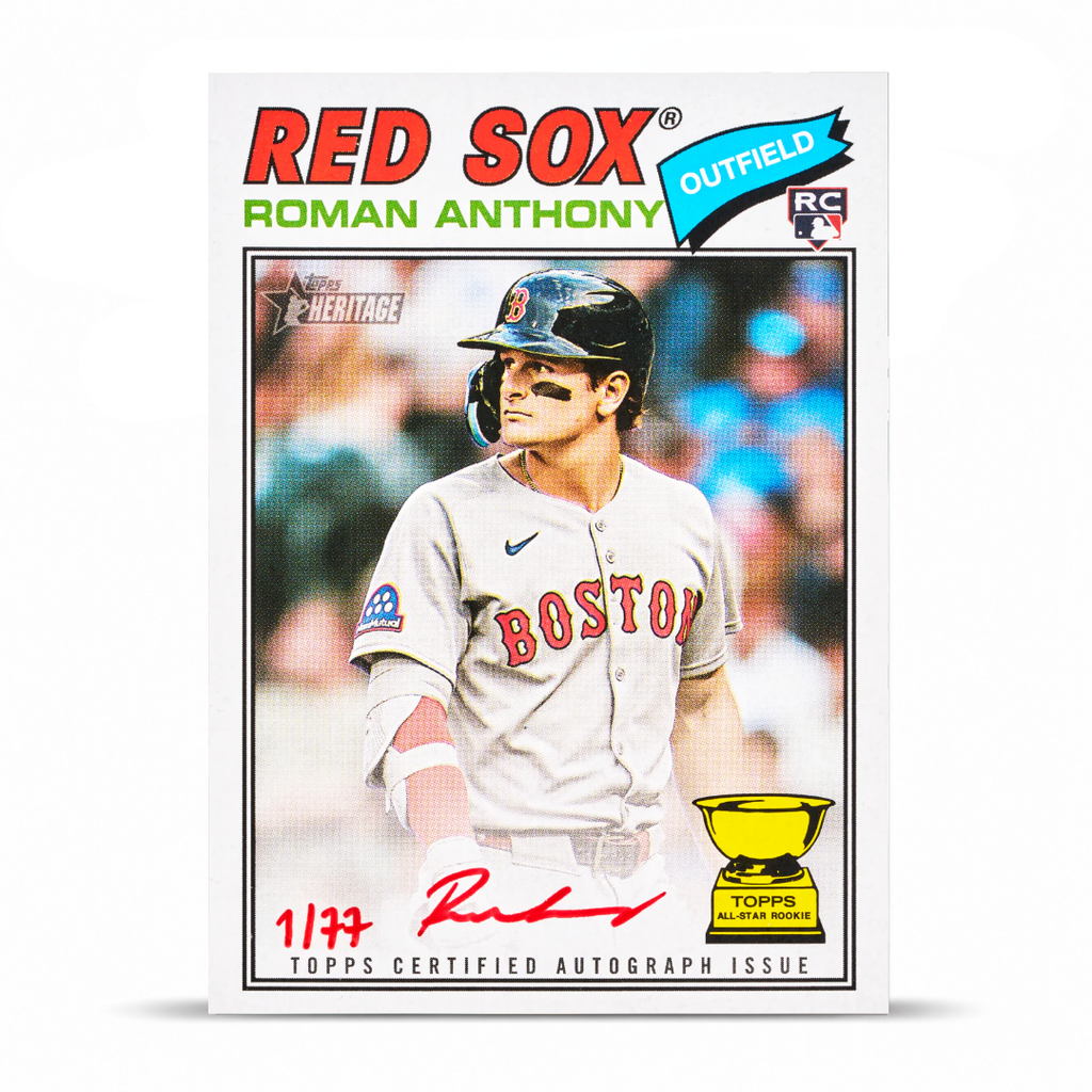 2026 Topps Heritage Baseball - Hobby Box