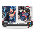 John Cena/Shohei Ohtani - Open Edition Base Card - 2026 World Baseball Classic Topps NOW® - Card WBCO - PR: 55,002