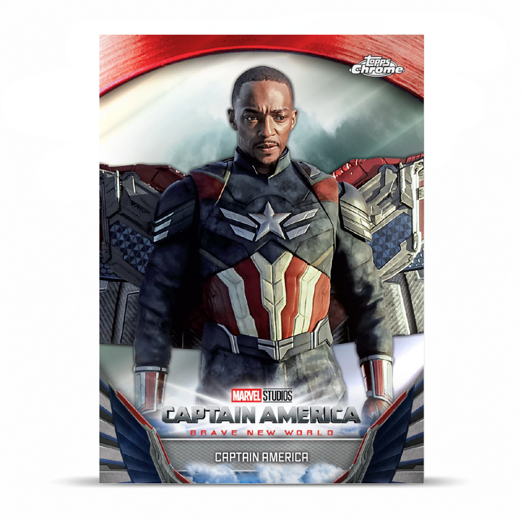 2025 Topps Chrome® Marvel Studios - Hobby Box