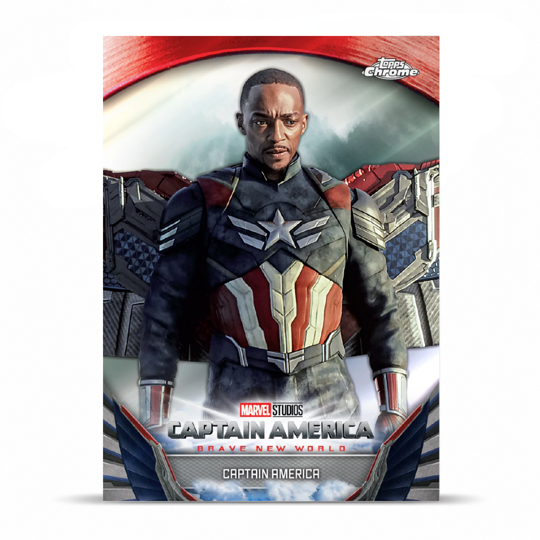 2025 Topps Chrome® Marvel Studios - Hobby Box