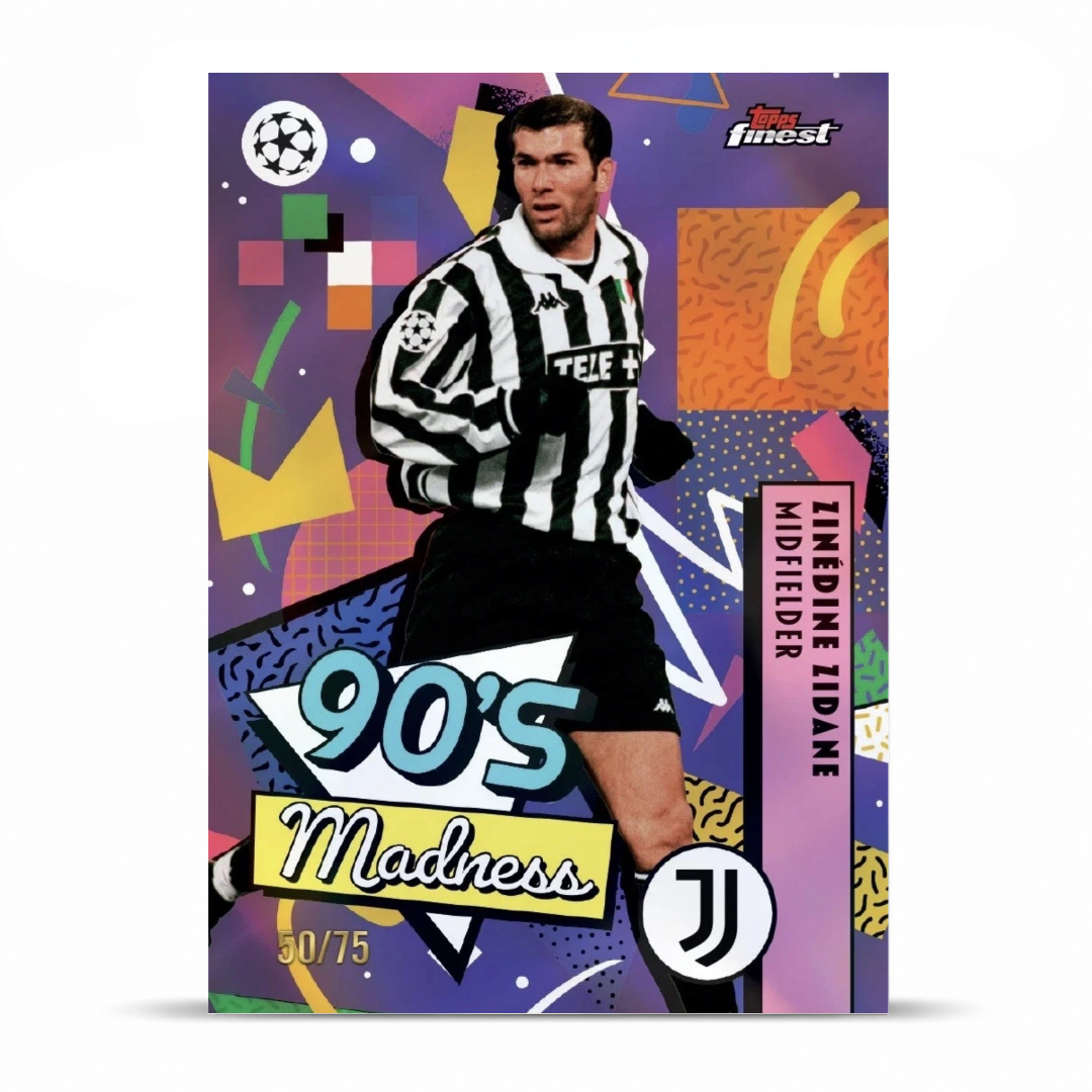 2025-26 Soccer  Finest UCC - Hobby Box