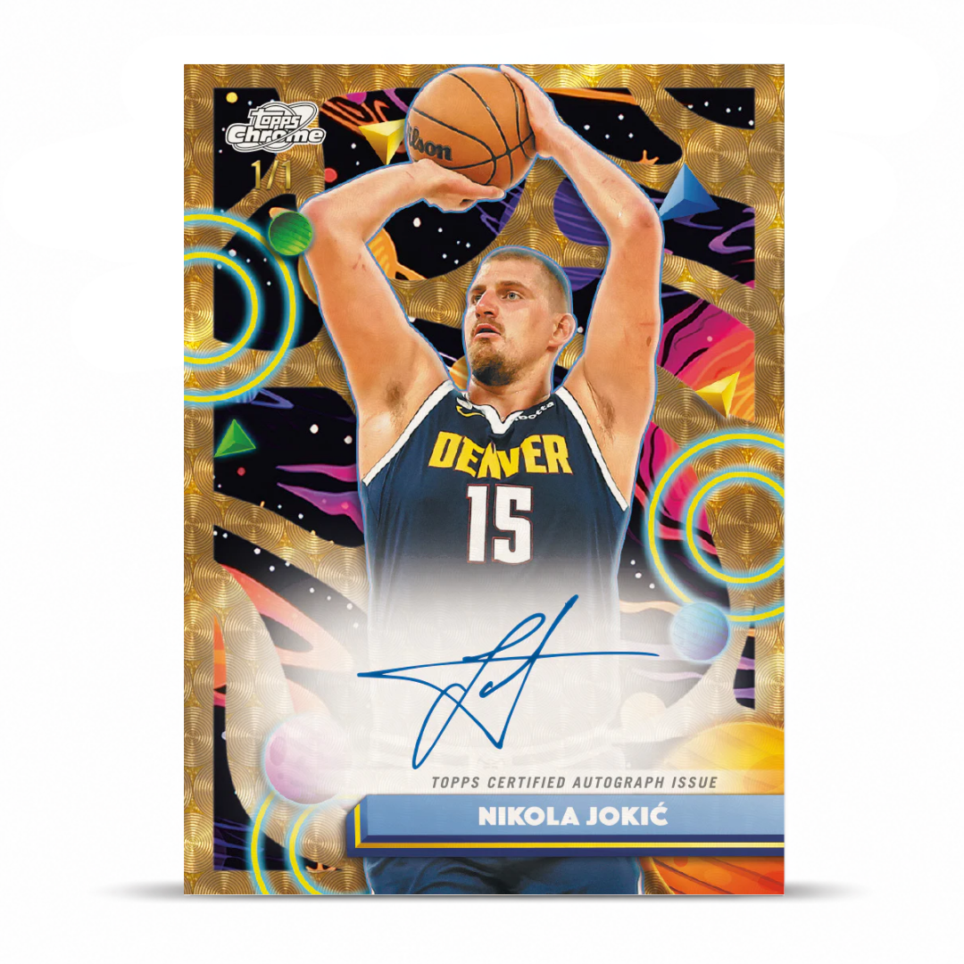 2025-26 Topps Cosmic Chrome® Basketball - Hobby Box