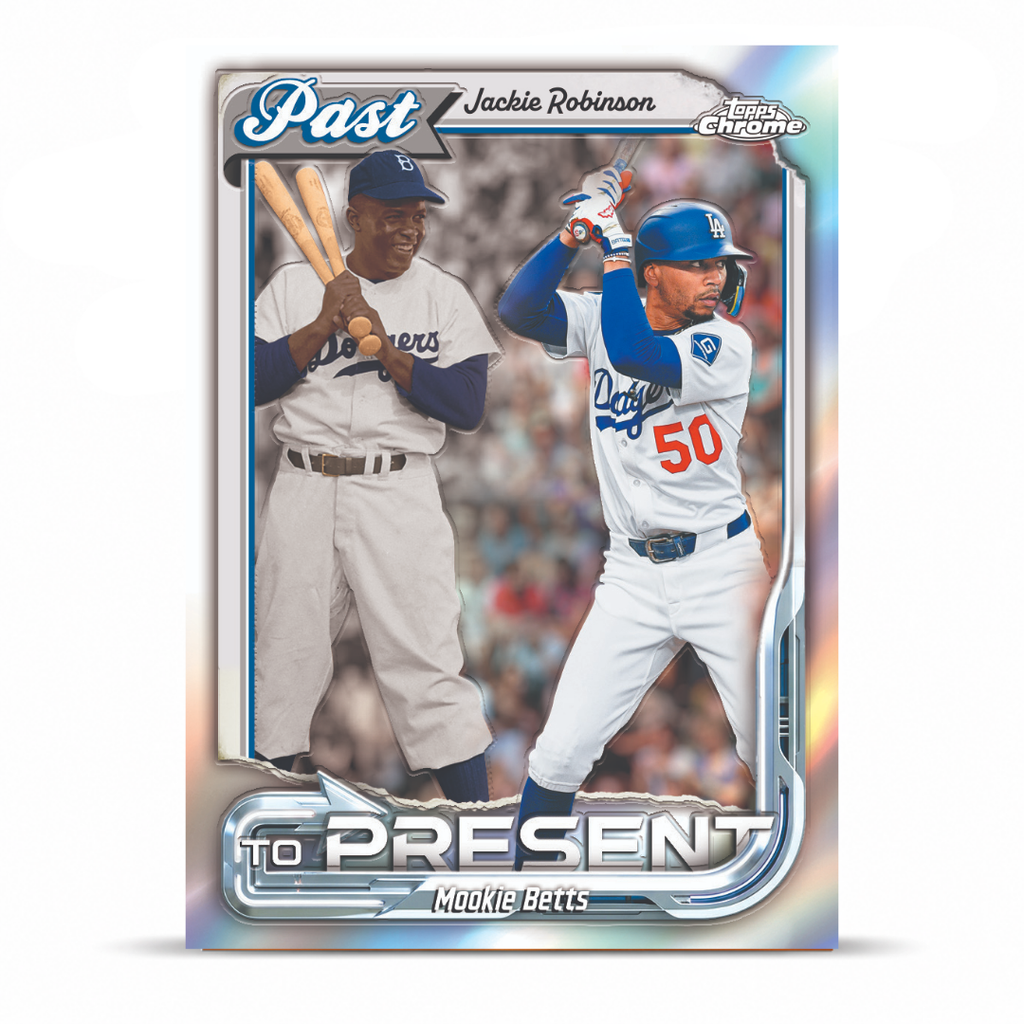 Topps chrome Baseball 2026 - Mega Box Fanatics Exlusive