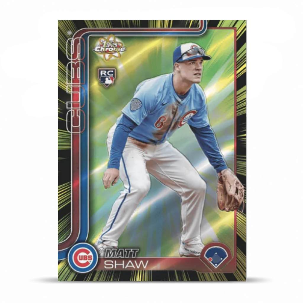 2025 Topps Chrome® Update Series - Breakers Delight Box