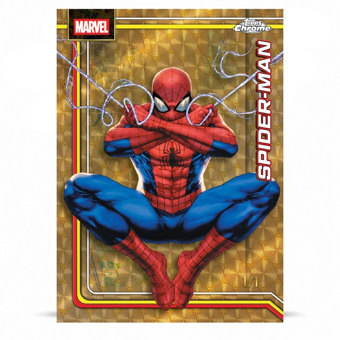 2026 Topps Chrome® Marvel Comics - Value Box