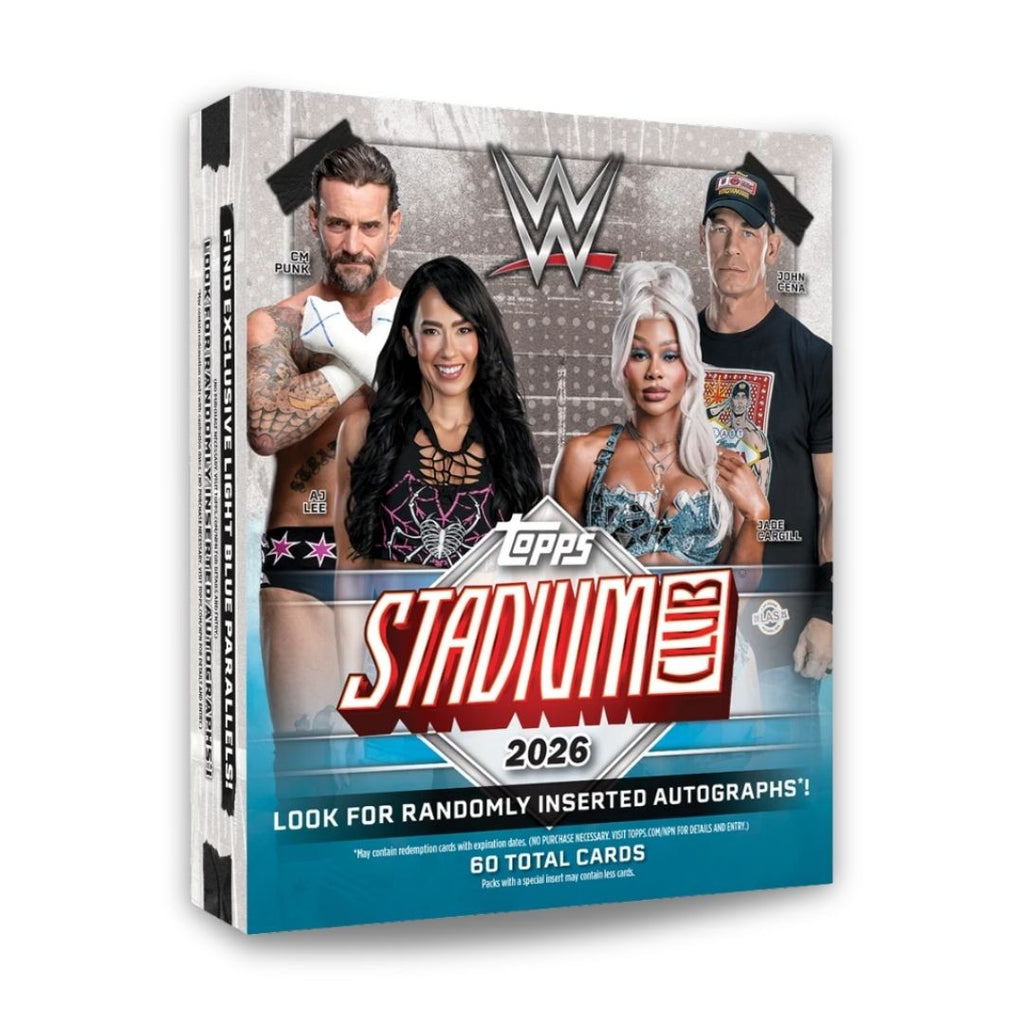 2026 Topps Stadium Club WWE - MegaBox