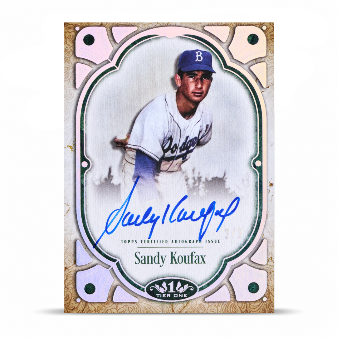 2026 Topps MLB Tier One Baseball - Hobby Box