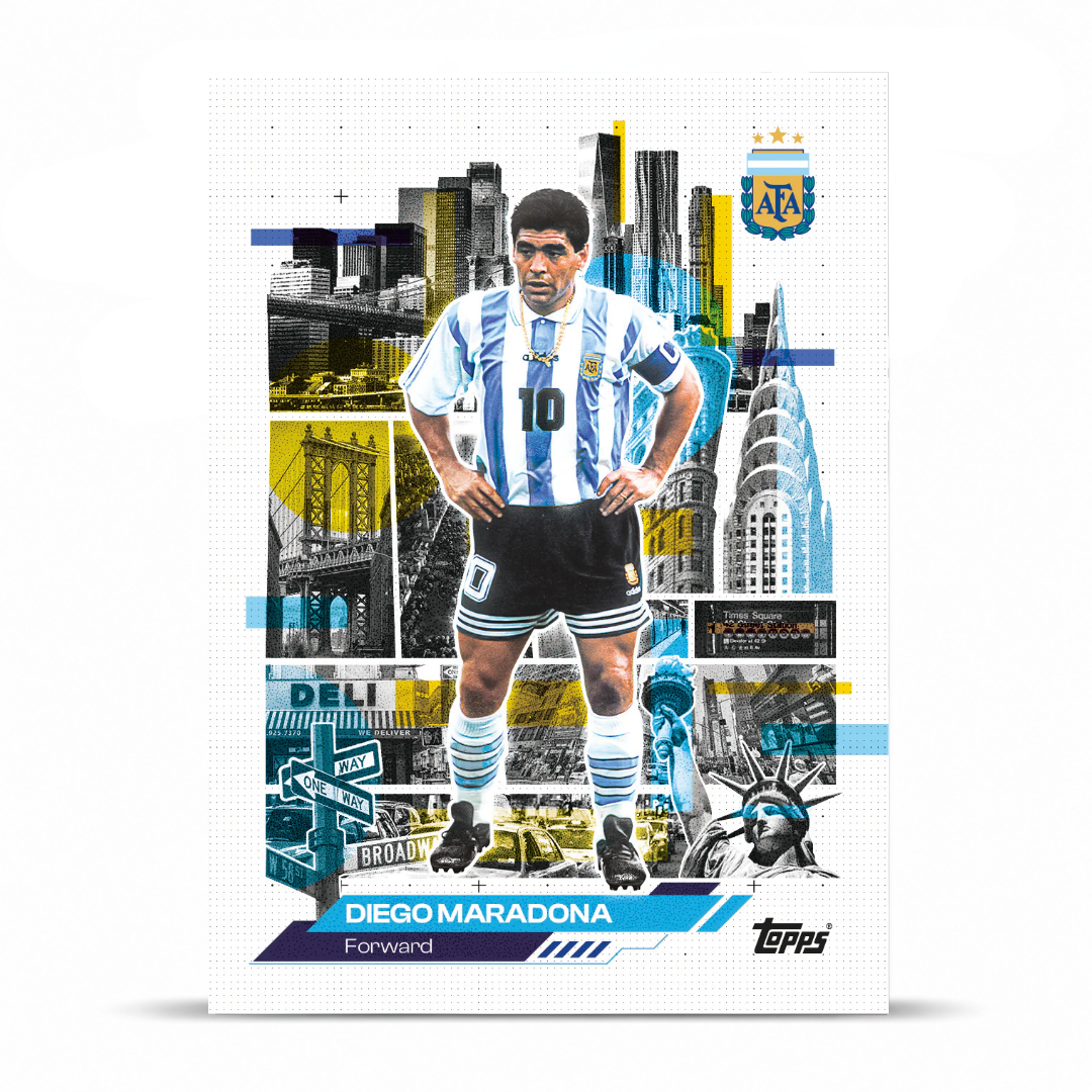 Topps Team Set Argentina 2026