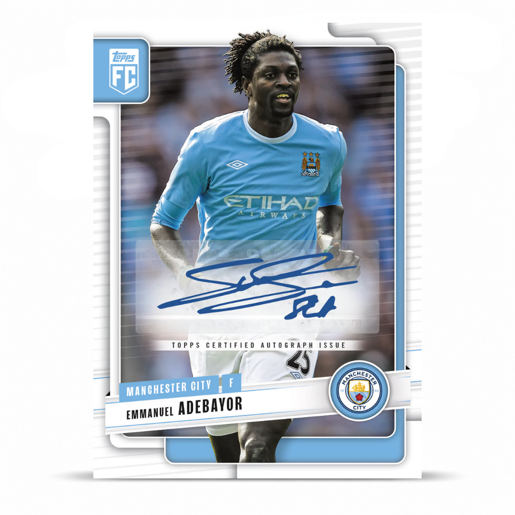 Topps Collector Tin Manchester City 2026/27