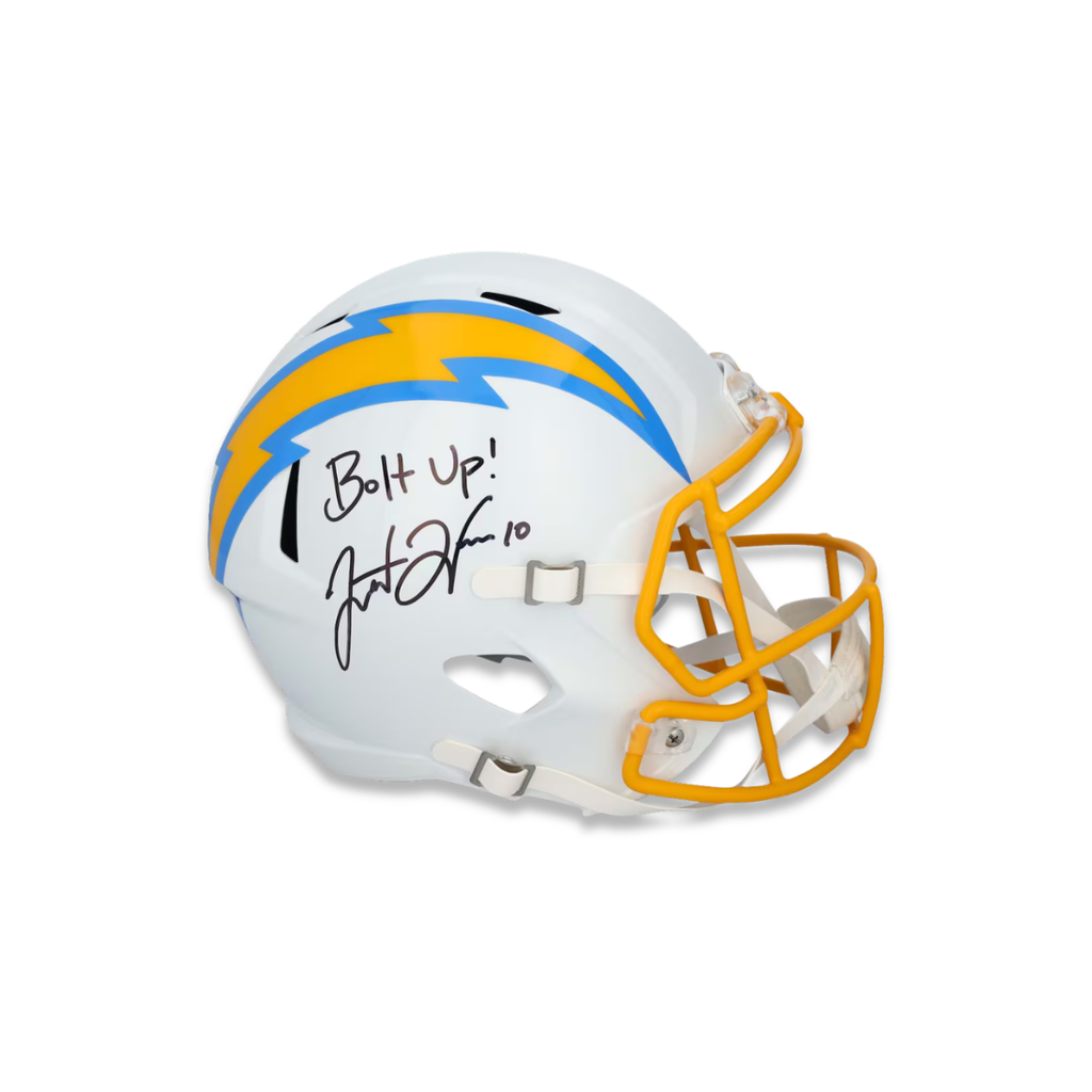 2026 Under Wraps Autographed NFL Replica Helmets Vol I - Single Mystery Box