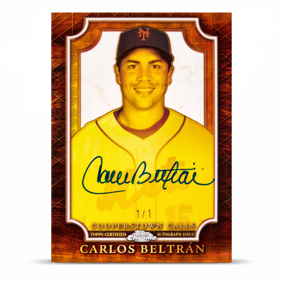 2026 Topps Chrome® Baseball - Hobby Box