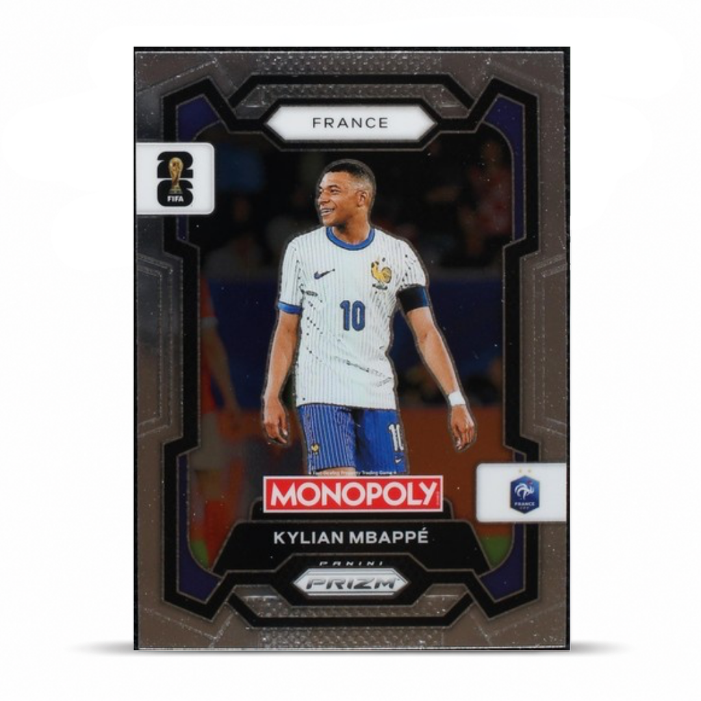2026 Monopoly Panini Prizm FIFA World Cup