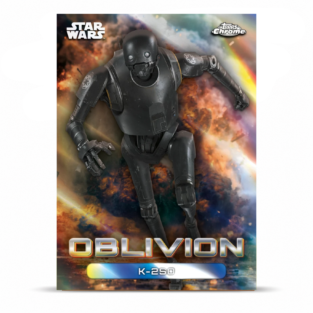 2026 Topps Chrome® Star Wars - Value Box
