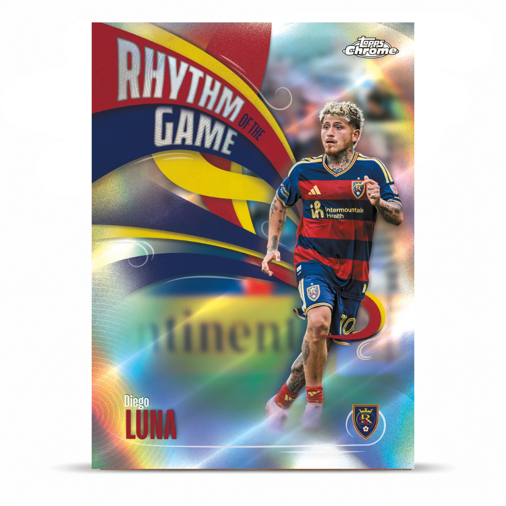 Topps Chrome® Major League Soccer 2026 - Hobby Box