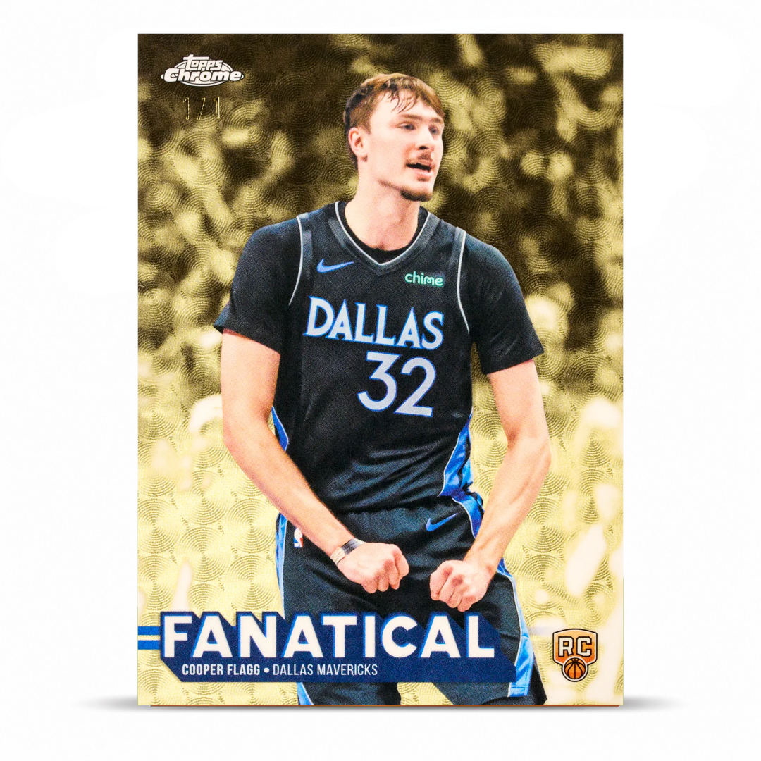 2025-26 Topps Chrome® Updates Basketball - Mega Box