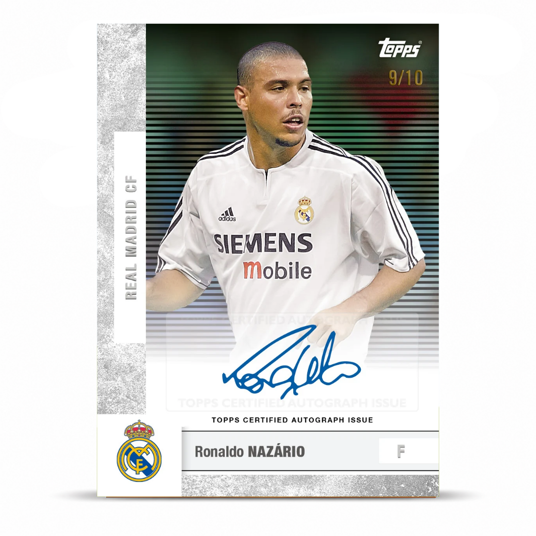 Topps Real Madrid 2025-26 Team Set